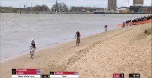 Van Empel regresa con victoria en la Copa del Mundo CX de Amberes