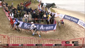 Van Empel regresa con victoria en la Copa del Mundo CX de Amberes