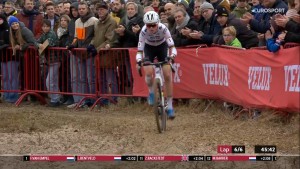 Van Empel regresa con victoria en la Copa del Mundo CX de Amberes