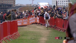 Van der Poel at a stratospheric level wins CX World Cup in Antwerp
