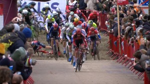 Van der Poel at a stratospheric level wins CX World Cup in Antwerp