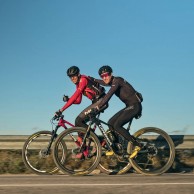 Ibon Zugasti y David Valero