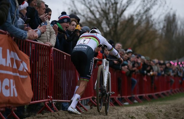 Nueva oportunidad hoy de ver a Van der Poel, Pidcock y Van Aert: Copa del Mundo CX de Gavere
