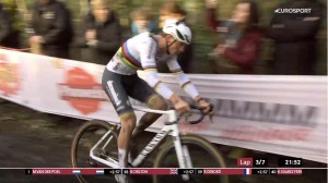 Van der Poel wins with absolute dominance the 2023 CX Gavere World Cup