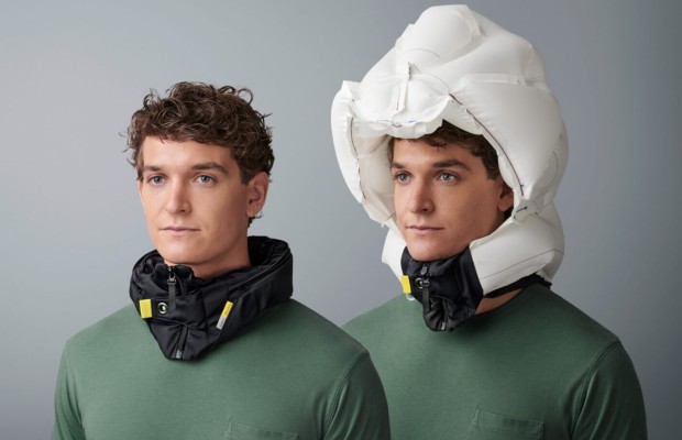 Em falência, a empresa de capacetes com airbag Hövding após a proibição de sua venda