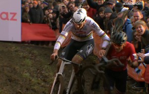 Nystrom apologizes for the incident with Van der Poel: