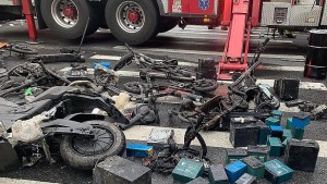 Is your bike's battery safe?