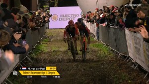 Van der Poel also wins the Diegem Superprestige