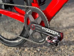 Carlos Coloma ya rueda con el nuevo Rotor 1x13 hidráulico