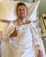 Ondrej Cink operated unsuccessfully on his cardiac arrhythmia