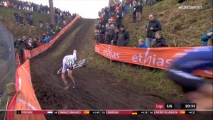 Pieterse wins with agony the thriller of the Hulst CX World Cup