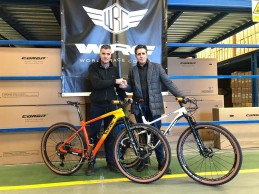 Induráin's mountain bike for the Titan Desert 2020