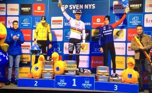 Mathieu van der Poel starts the year winning unopposed in Baal