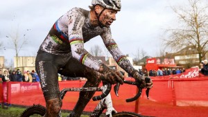 Mathieu van der Poel starts the year winning unopposed in Baal