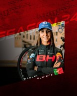La campeona de Portugal Raquel Queiros ficha por el BH Coloma Team