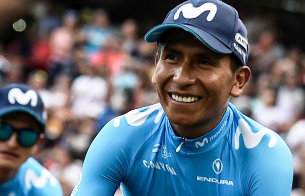 Nairo Quintana revient à Movistar