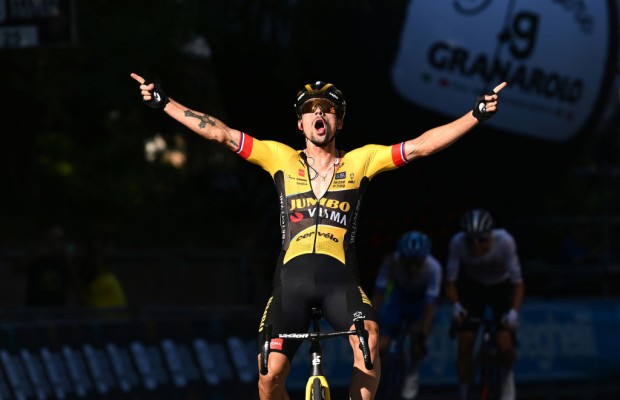 Primoz Roglic mènera le Bora-Hansgrohe en 2024