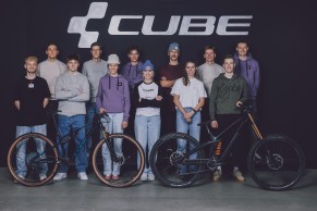 The new Cube Factory Racing Team is divided by modalities