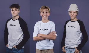 The new Cube Factory Racing Team is divided by modalities