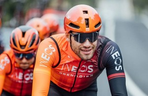 Filippo Ganna reveals a new Kask very aerodynamic for everyday use