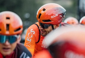 Filippo Ganna reveals a new Kask very aerodynamic for everyday use