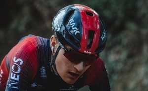 Filippo Ganna reveals a new Kask very aerodynamic for everyday use