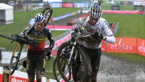 Van Aert's coach on his current form: