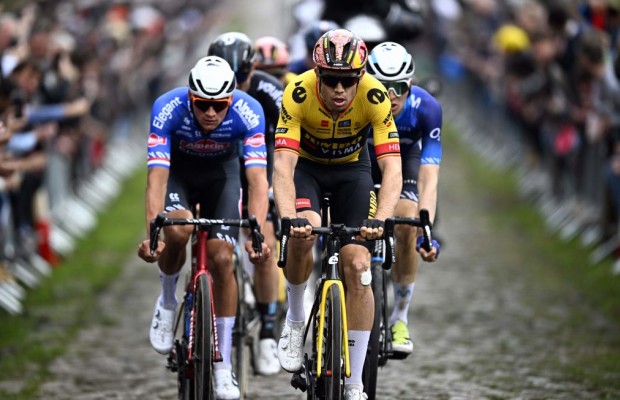 O treinador de Van Aert sobre seu estado de forma atual: "Para que fique claro: não fui eu que decidi"