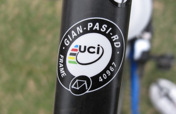 Que se passe-t-il si votre vélo n'a pas d'autocollant de l'UCI