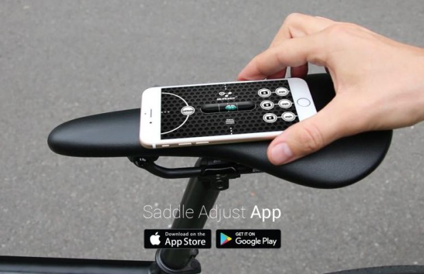 Comment ajuster la selle avec un smartphone