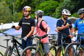 Henrique Avancini inaugura su propio Pump Track "Durante mucho tiempo intenté hacer un proyecto que pudiera llevar al público el deporte que tanto amo"