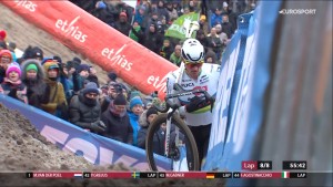 Van der Poel repeats history as usual and signs ten wins out of ten races at the CX World Cup in Zonhoven