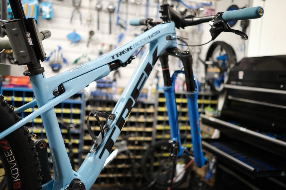 Trek Supercaliber Emily Batty