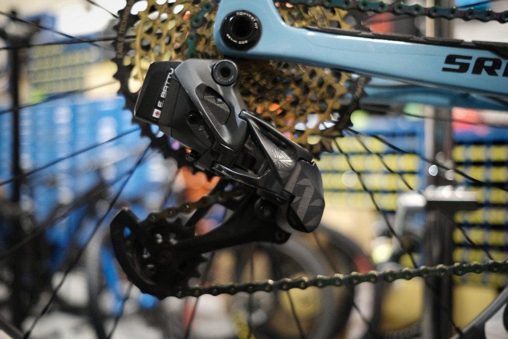 Trek Supercaliber Emily Batty