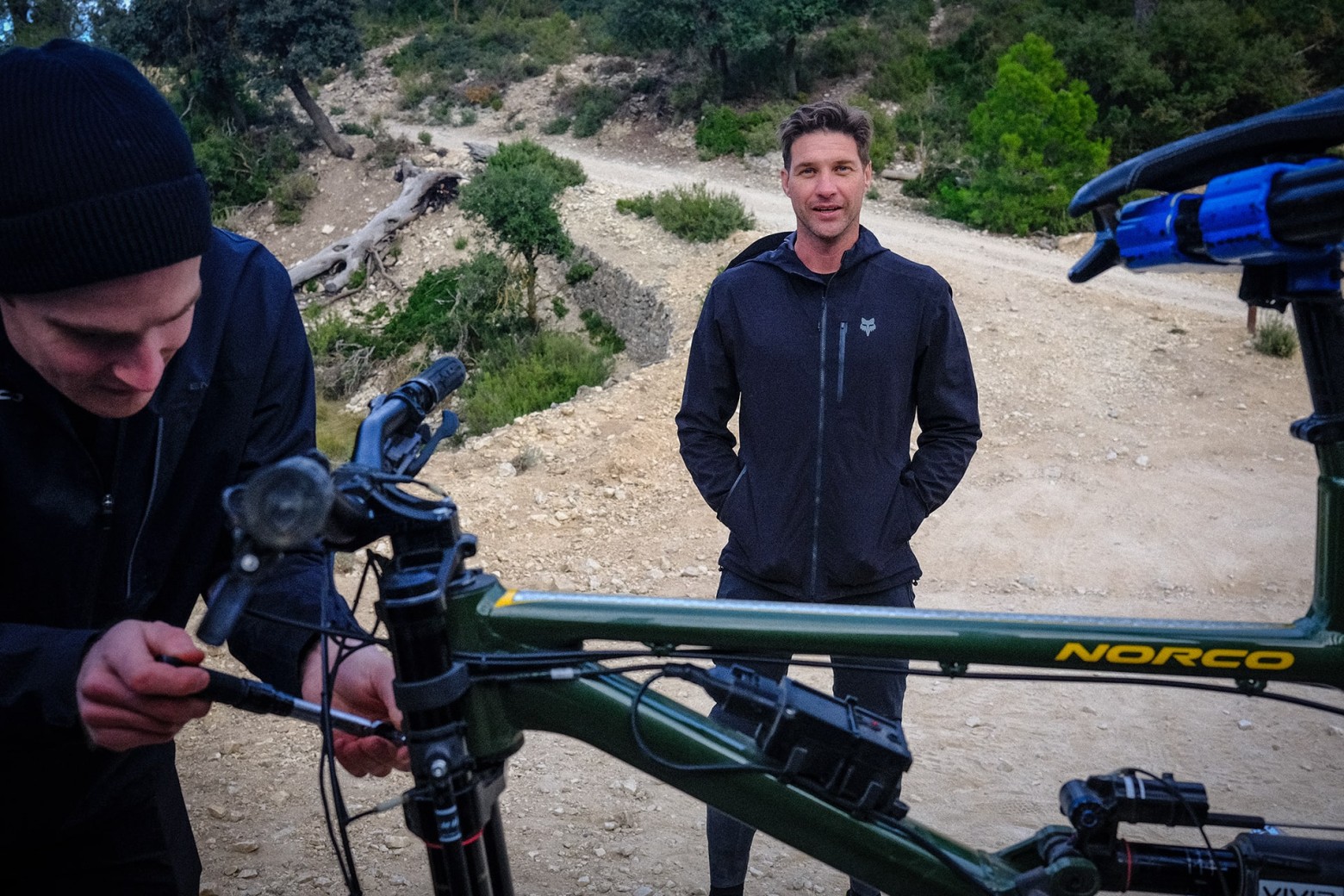 It's official DH legend Greg Minnaar joins Norco