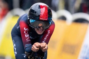 The new configurations that Pidcock tested to go faster