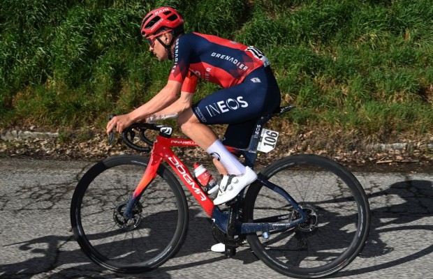 As novas configurações que Pidcock testou para ir mais rápido