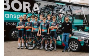 What does the arrival of Red Bull to road cycling imply?