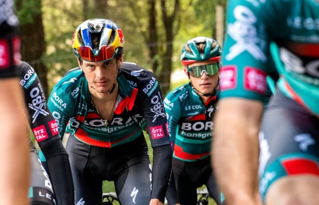 What does the arrival of Red Bull to road cycling imply?