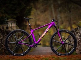 Ghost comenzará a utilizar fibra de carbono combinada con acero en sus bicicletas