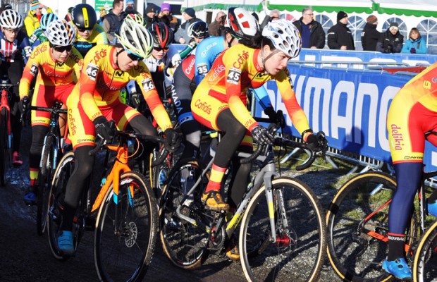 Esta será la Selección Española para el Mundial de Ciclocross de Dübendorf 2020
