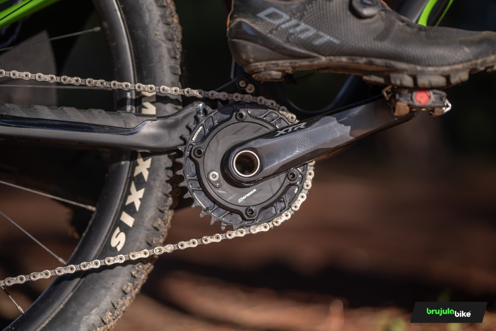 Rotor R-Rings INSpider MTB Chainring - 110x4 BCD Rotor R-Rings INSpider MTB Chainring - 110x4 BCD