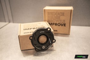 We test the new Rotor INspider MTB compatible with Shimano cranks