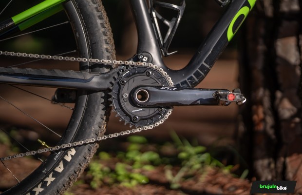 Nous avons testé le nouveau Rotor INspider MTB compatible avec les manivelles Shimano