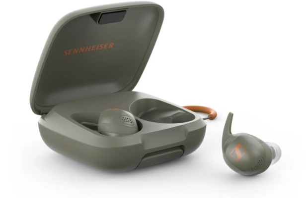 Écouteurs avec moniteur de fréquence cardiaque et capteur de température, voici la nouveauté de Sennheiser