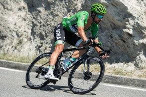Peter Sagan: "Solo monto en bicicleta para ganar"