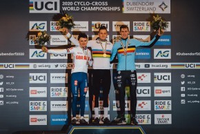 Mathieu Van der Poel domina y gana a su antojo el Campeonato del Mundo de ciclocross 2020
