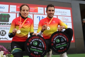 Felipe Orts y Lucía Gonzalez ganan el Campeonato de España CX 2024