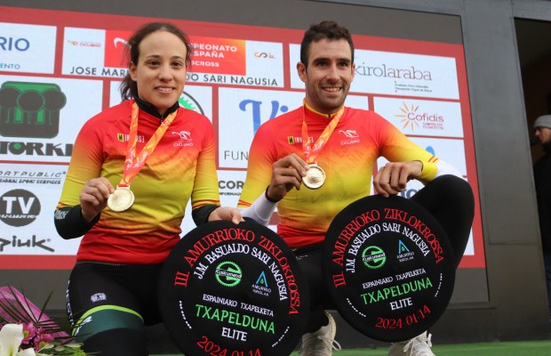Felipe Orts y Lucía Gonzalez ganan el Campeonato de España CX 2024