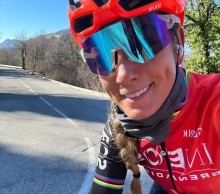 Pauline Ferrand-Prevot reappears after a period of disconnection